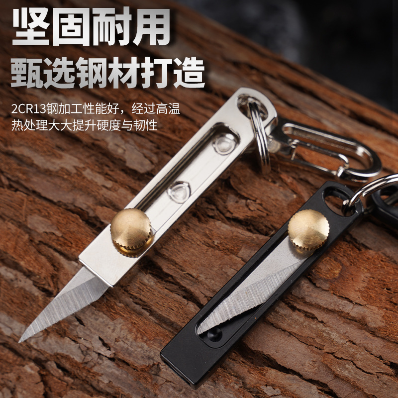 Stainless Steel Mini Knife EDC – Edc Carry Pocket Knife recenzja i cena
