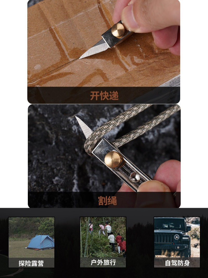 Stainless Steel Mini Knife EDC – Edc Carry Pocket Knife recenzja i cena