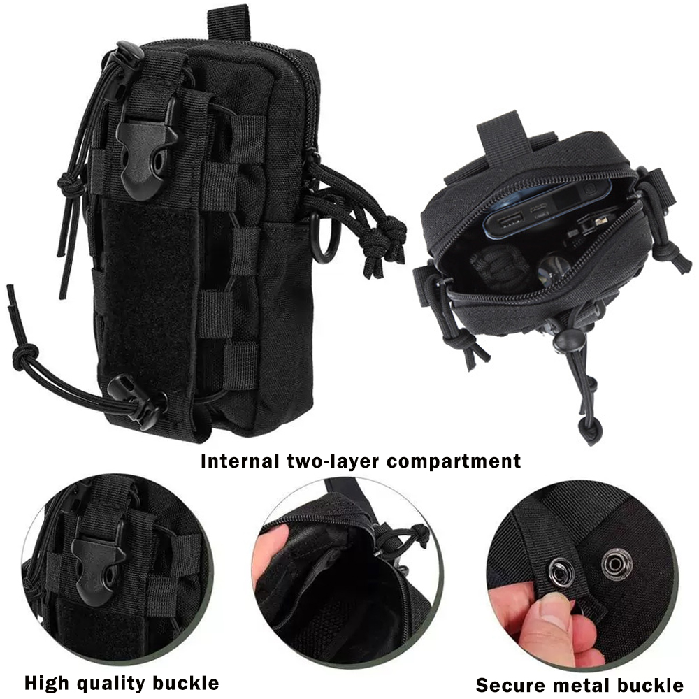 Molle EDC Belt Pouch Water Bot – Edc Flex Carry Belt recenzja i cena