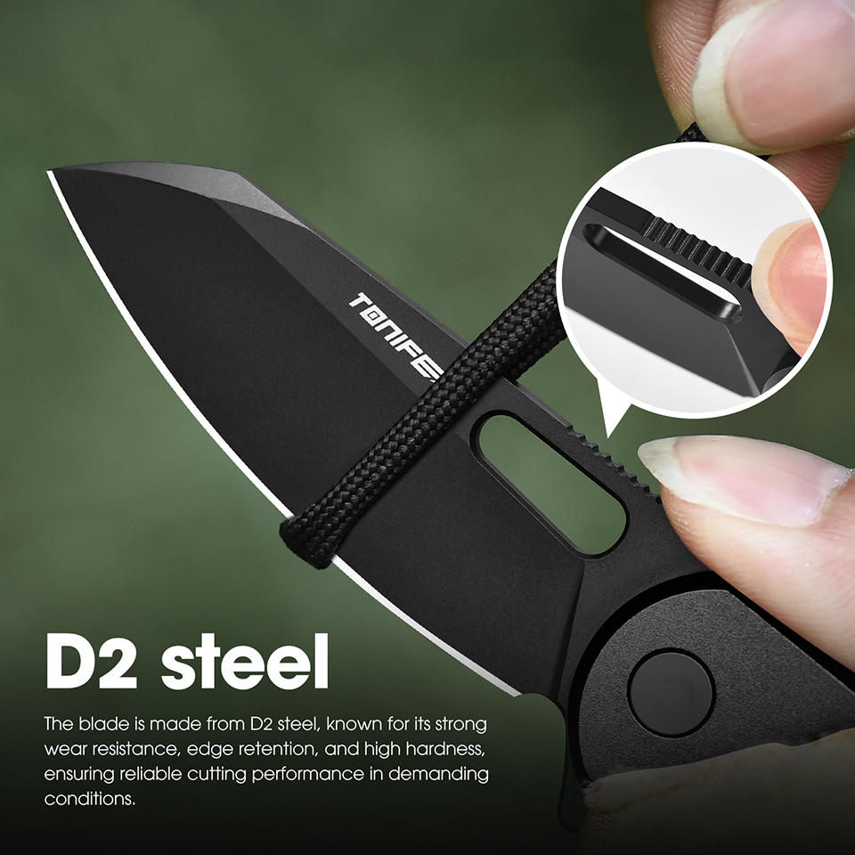 TONIFE Galaxy Mini CKT9205 Fol – Edc Carry Pocket Knife recenzja i cena