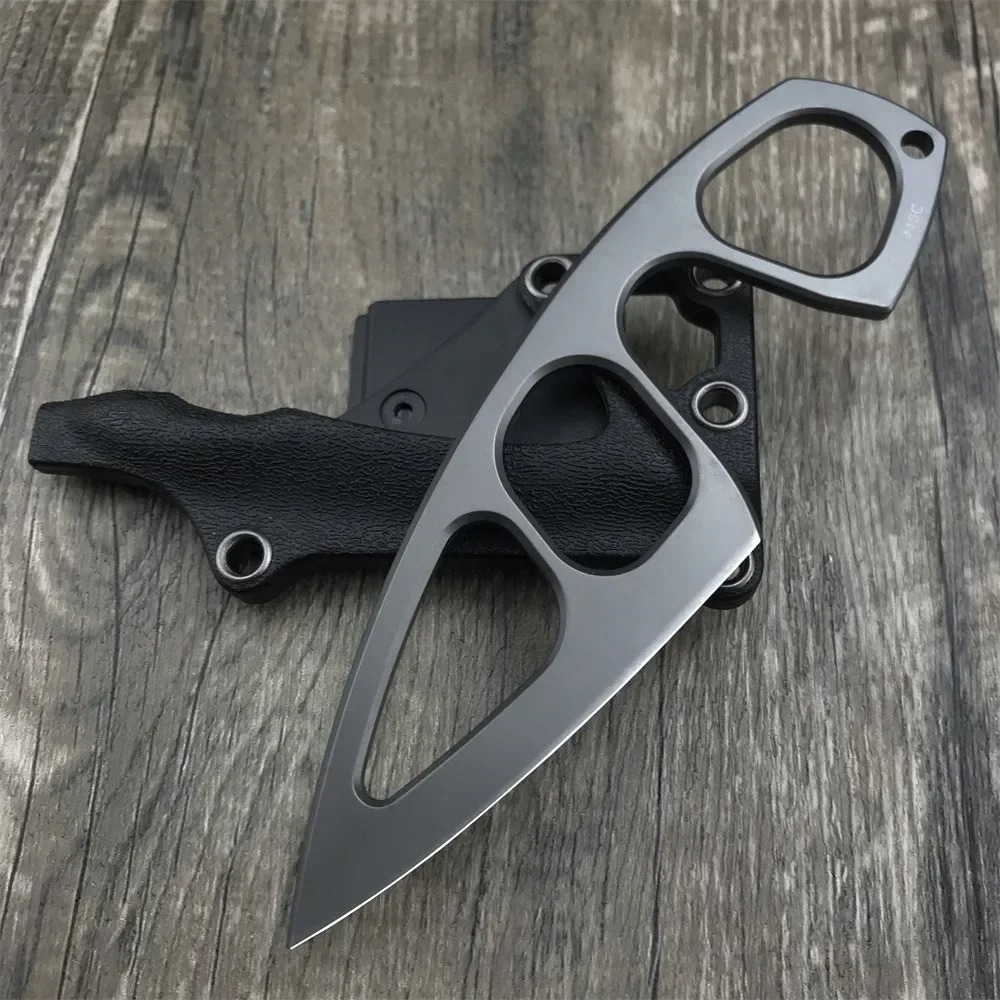 High Hardness Neck Knife 440C  – Edc Pocket Carry Fixed Blade recenzja i cena