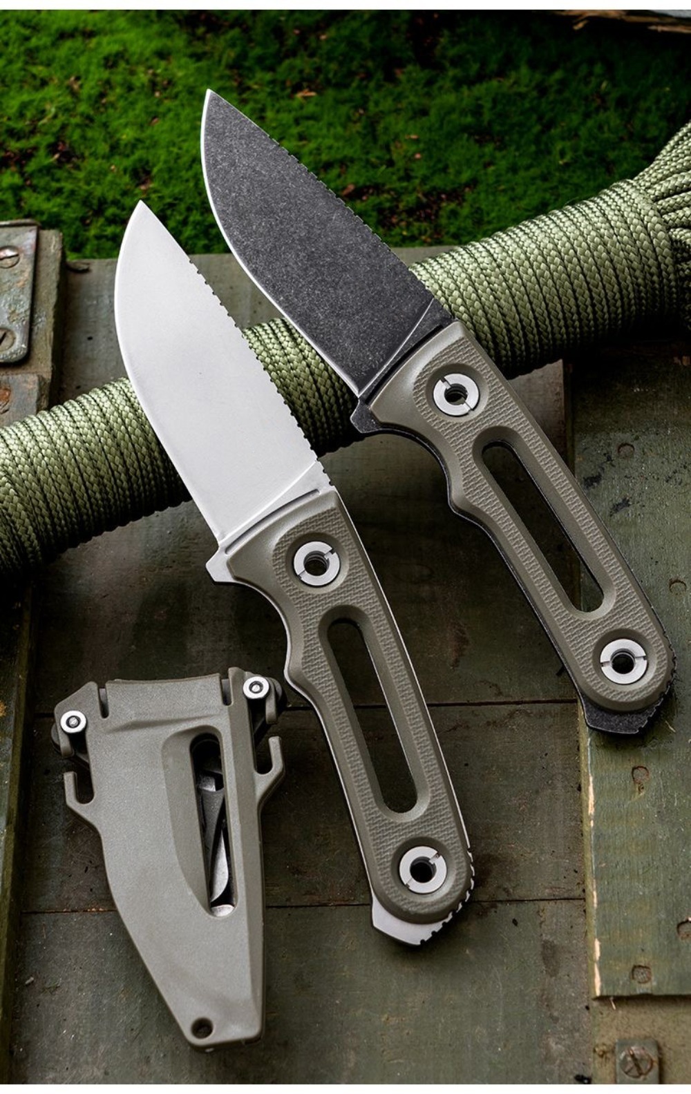 FX Portable Fixed Blade Knife  – Edc Carry Fixed Blade Knife recenzja i cena