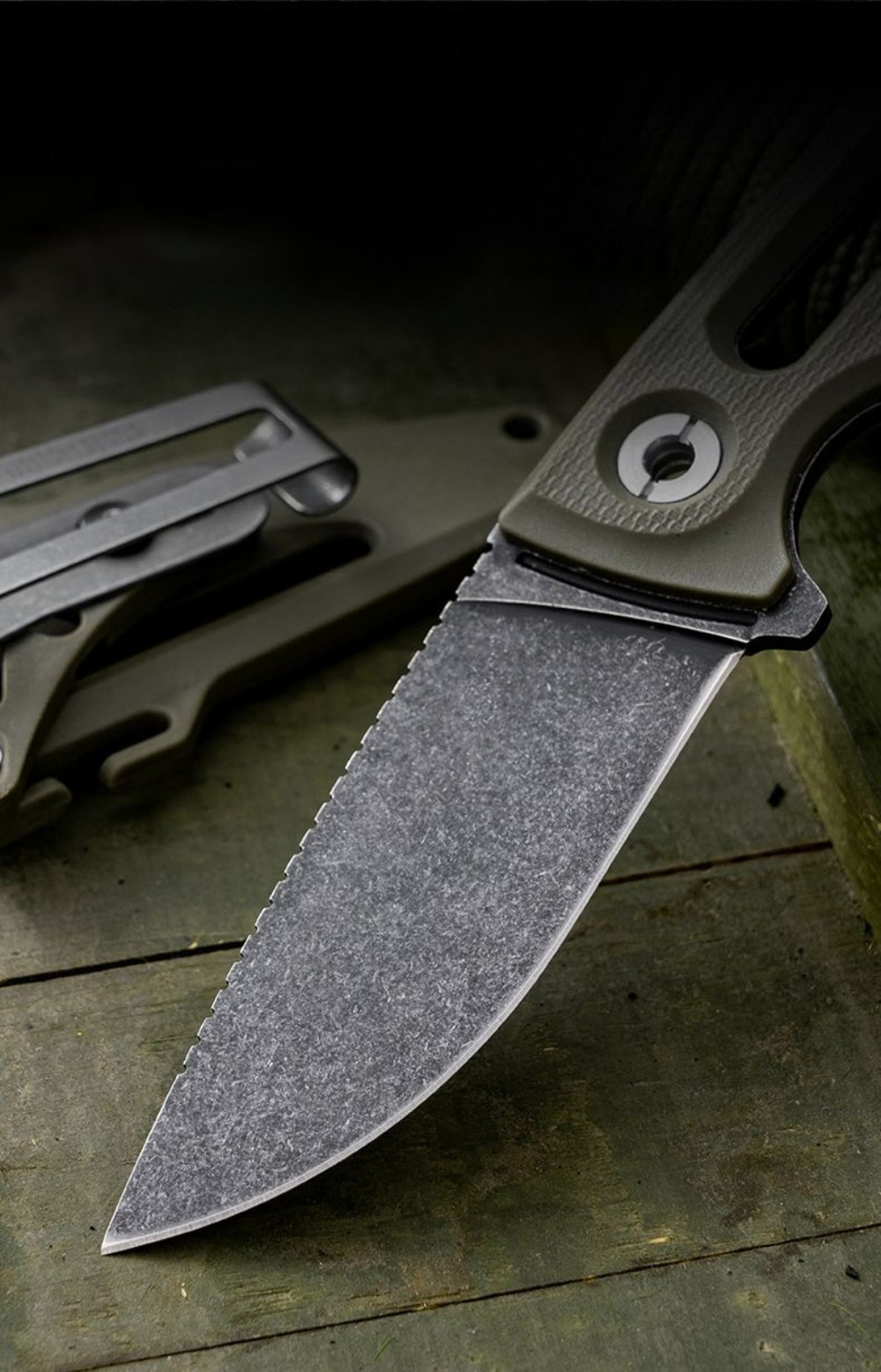 FX Portable Fixed Blade Knife  – Edc Carry Fixed Blade Knife recenzja i cena