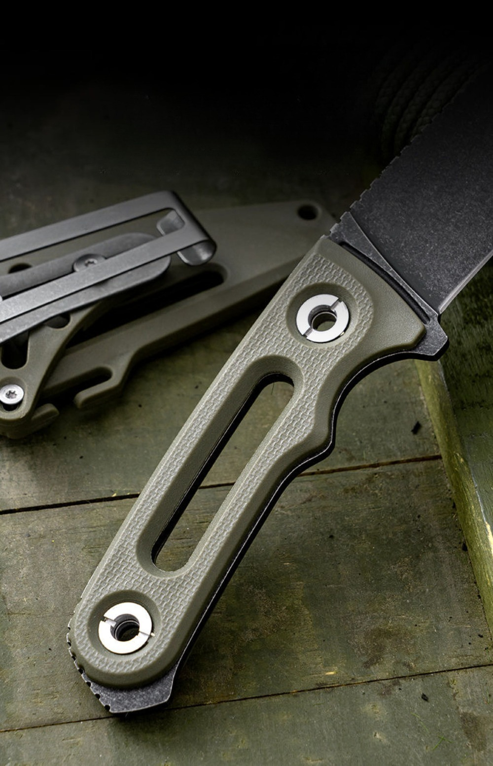 FX Portable Fixed Blade Knife  – Edc Carry Fixed Blade Knife recenzja i cena