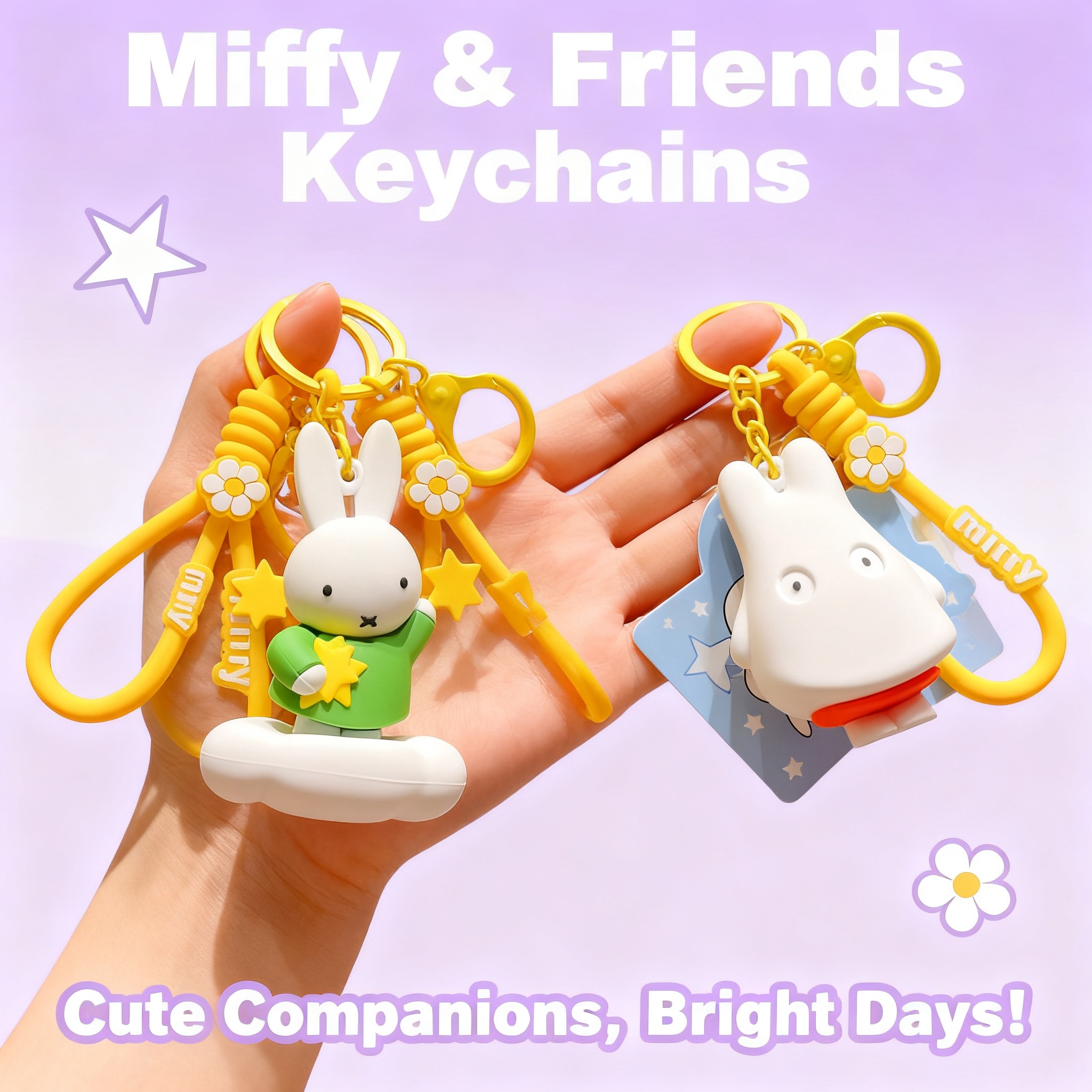 Authentic Miffy Night Party Ke – Carabiner Keychain recenzja i cena
