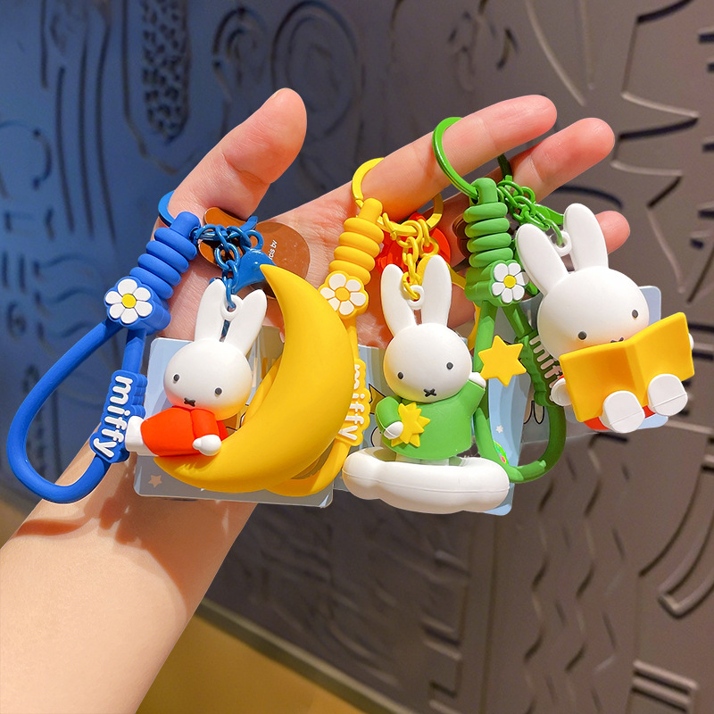 Authentic Miffy Night Party Ke – Carabiner Keychain recenzja i cena