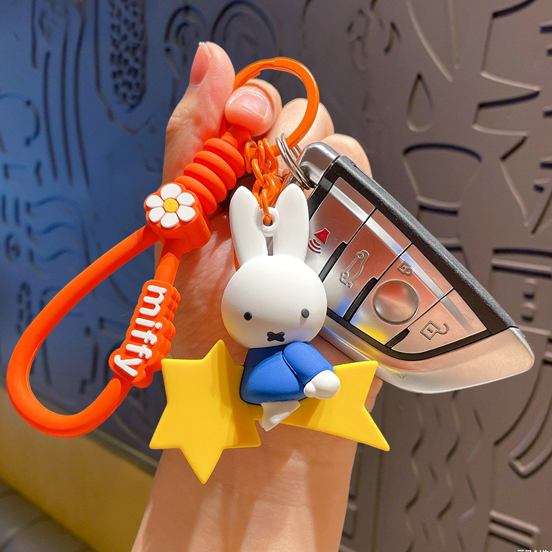 Authentic Miffy Night Party Ke – Carabiner Keychain recenzja i cena