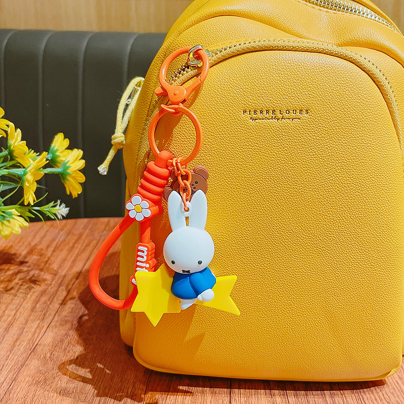 Authentic Miffy Night Party Ke – Carabiner Keychain recenzja i cena