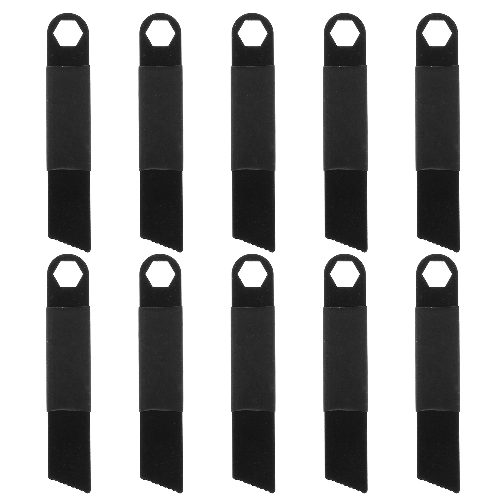 10pcs Fire Scraper Flint Start – Ferro Rod Striker recenzja i cena