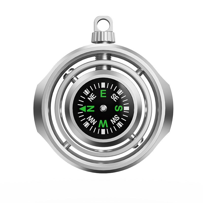 MINI Compass Fingertip Fidget  – Compass Keychain Mini recenzja i cena