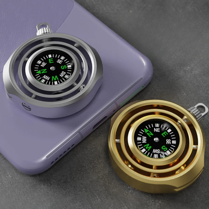 MINI Compass Fingertip Fidget  – Compass Keychain Mini recenzja i cena
