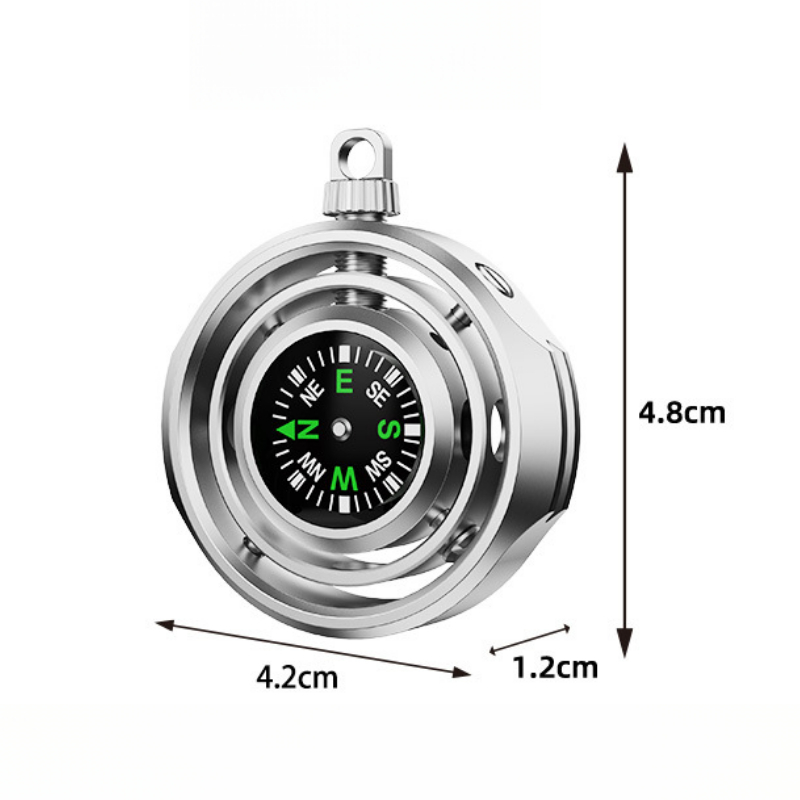 MINI Compass Fingertip Fidget  – Compass Keychain Mini recenzja i cena