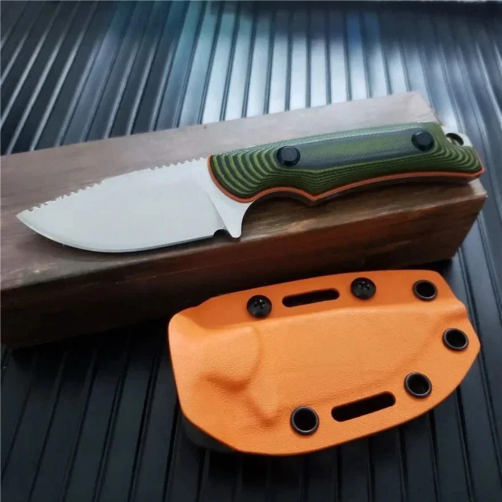 EDC Fixed Blade Knife Green G1 – Edc Pocket Carry Fixed Blade recenzja i cena