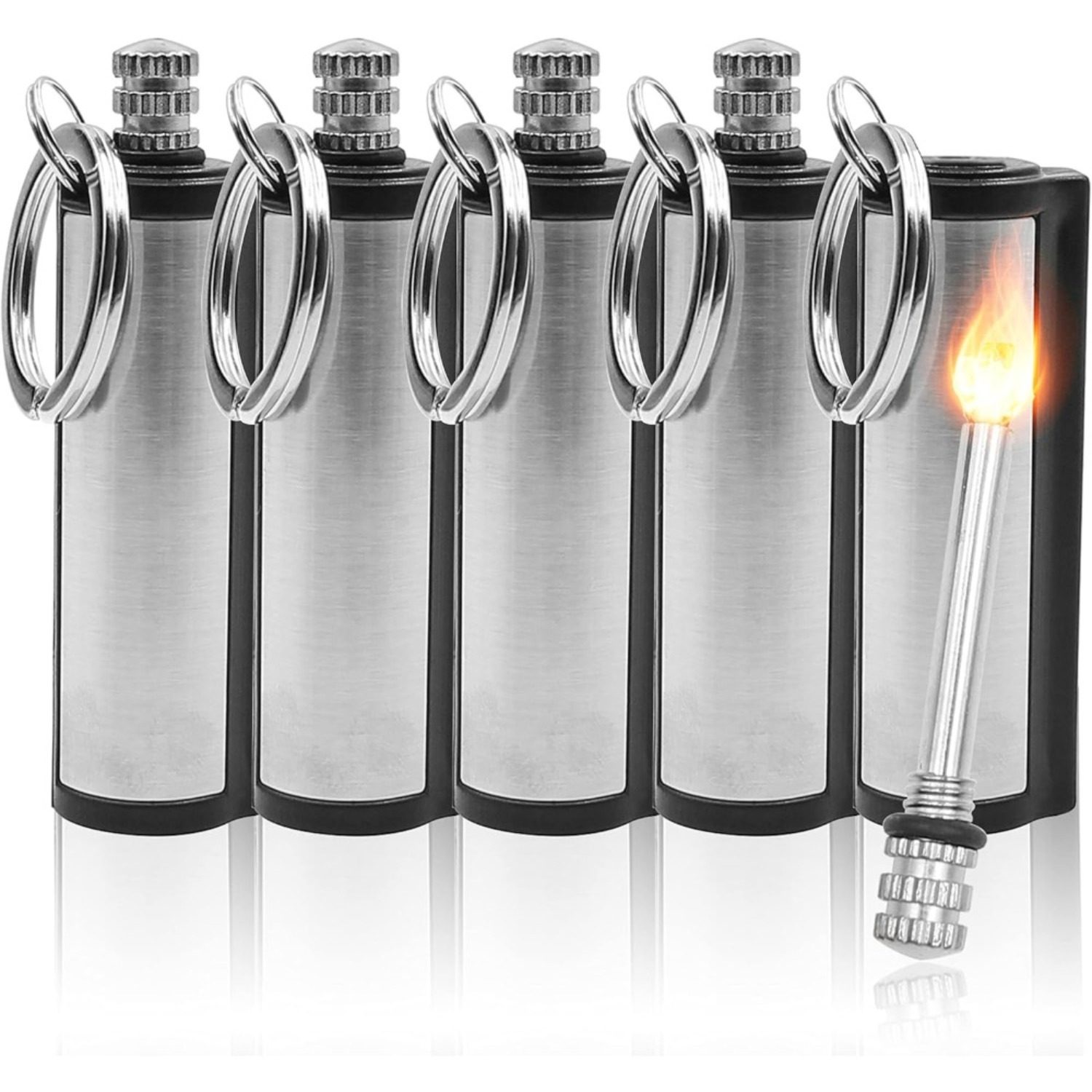 1-5-pack Magnesium flint set,  – Ferro Rod Striker recenzja i cena