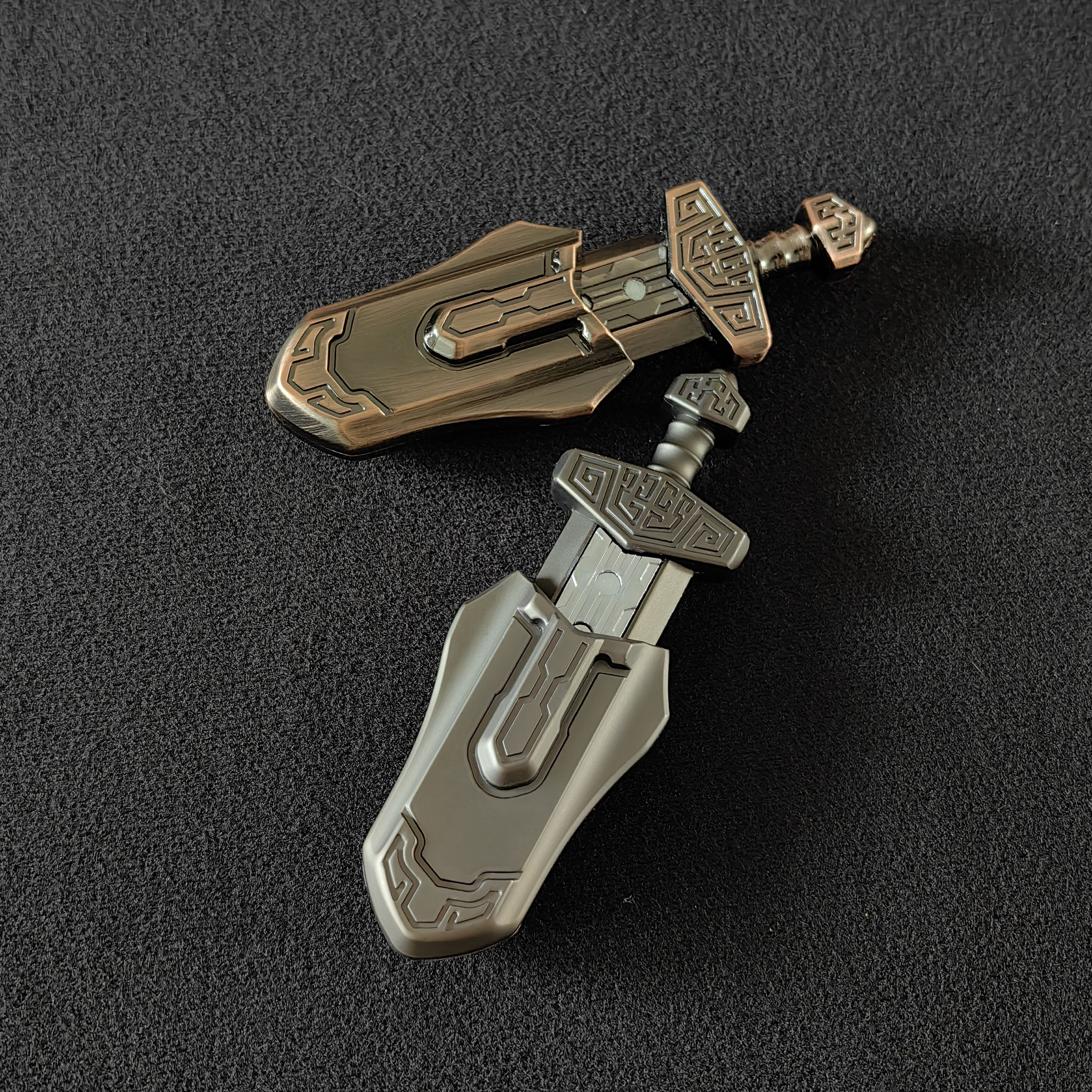 EDC Sword Decompression Toys F – Fidget Spinner Bearing recenzja i cena