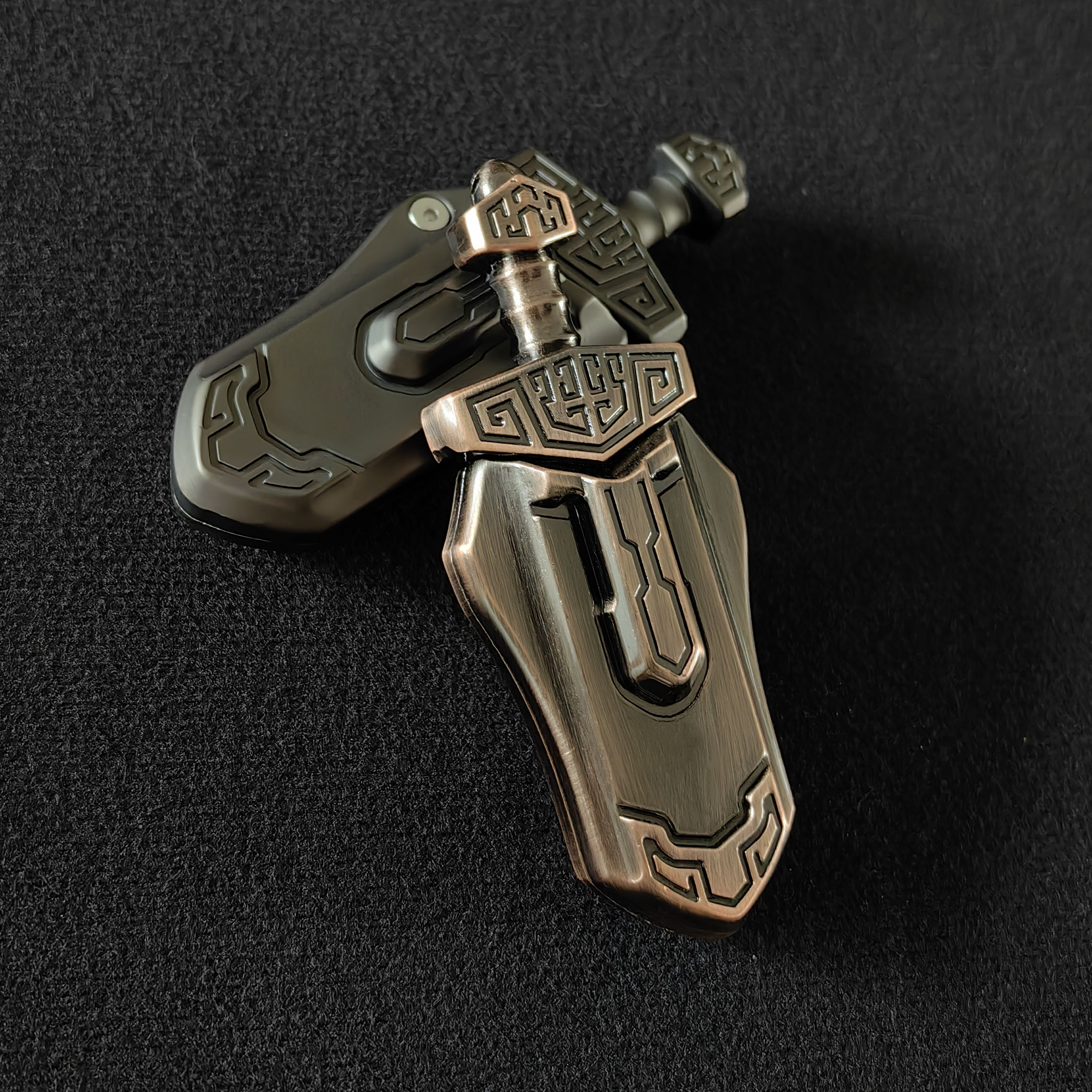 EDC Sword Decompression Toys F – Fidget Spinner Bearing recenzja i cena