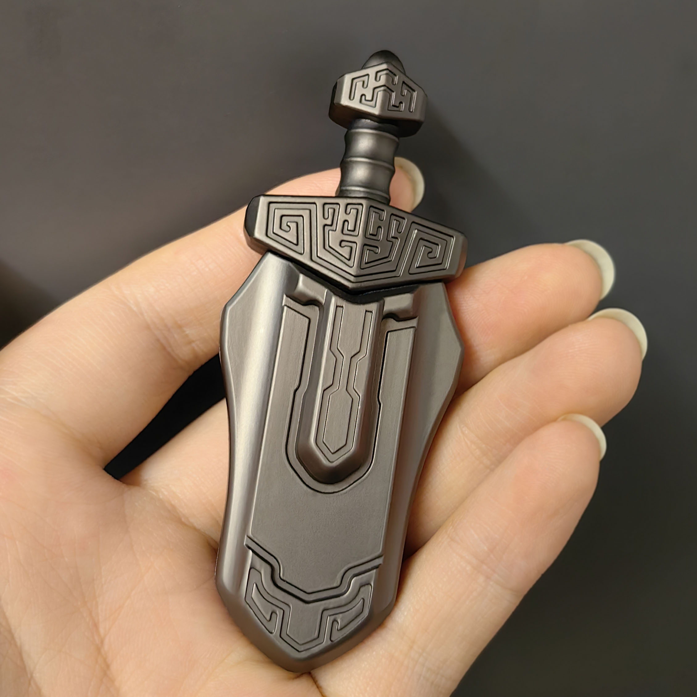 EDC Sword Decompression Toys F – Fidget Spinner Bearing recenzja i cena