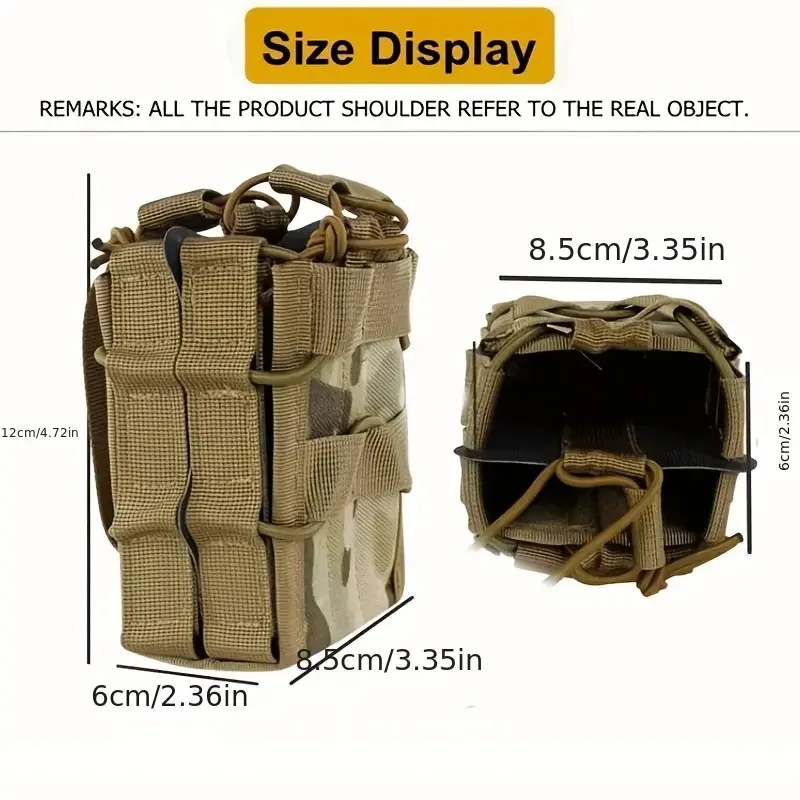 5.56 7.62 Molle Single Double  – Edc Carry Holster recenzja i cena