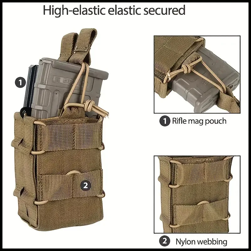 5.56 7.62 Molle Single Double  – Edc Carry Holster recenzja i cena