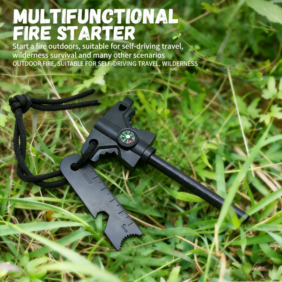Multi-functional Survival Fire – Ferro Rod Striker recenzja i cena