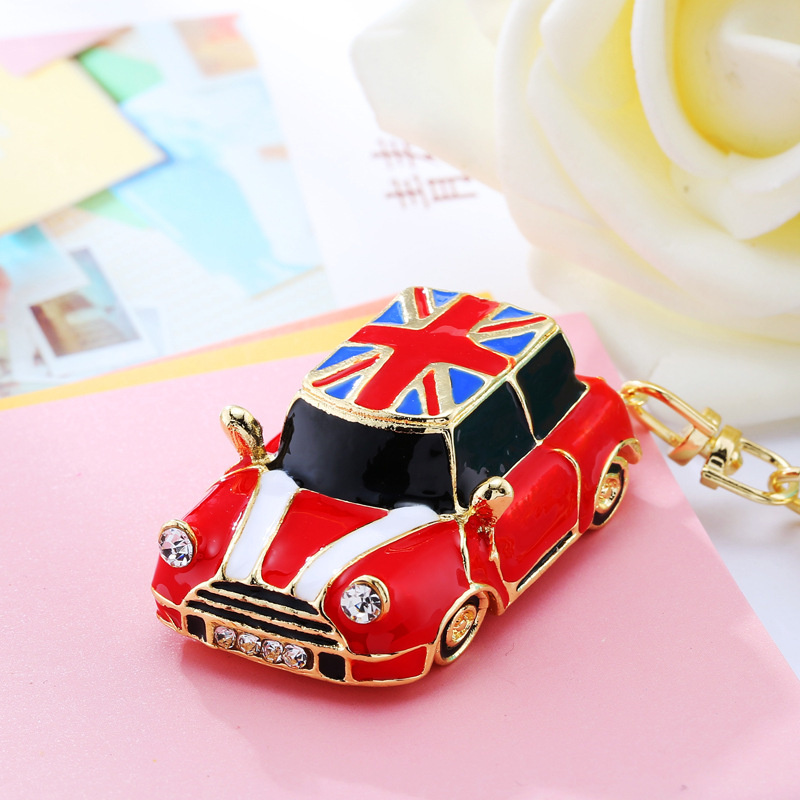 Car Styling Keychain Key Ring  – Compass Keychain Mini recenzja i cena