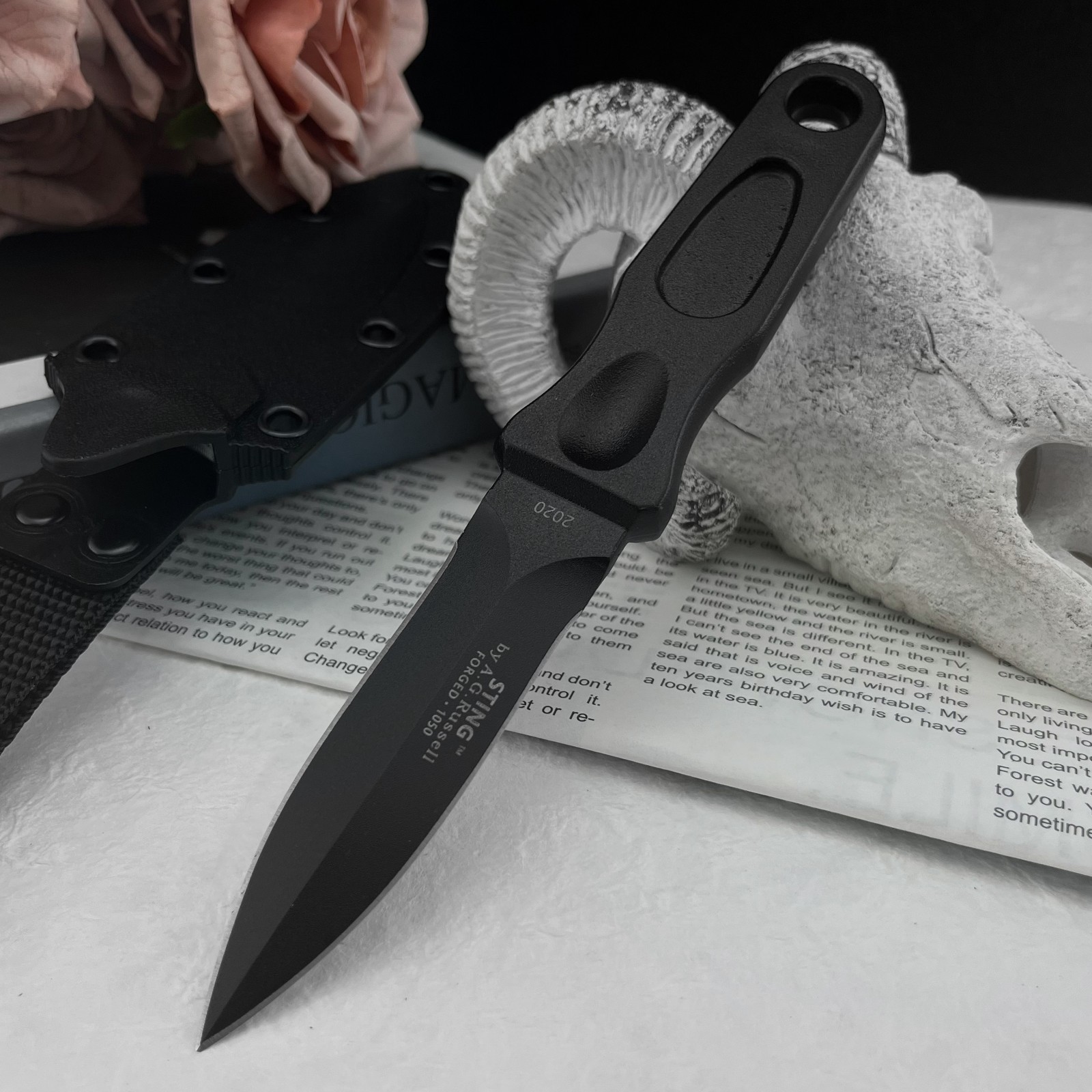 Multi-Function Fixed Blade Kni – Edc Carry Fixed Blade Knife recenzja i cena