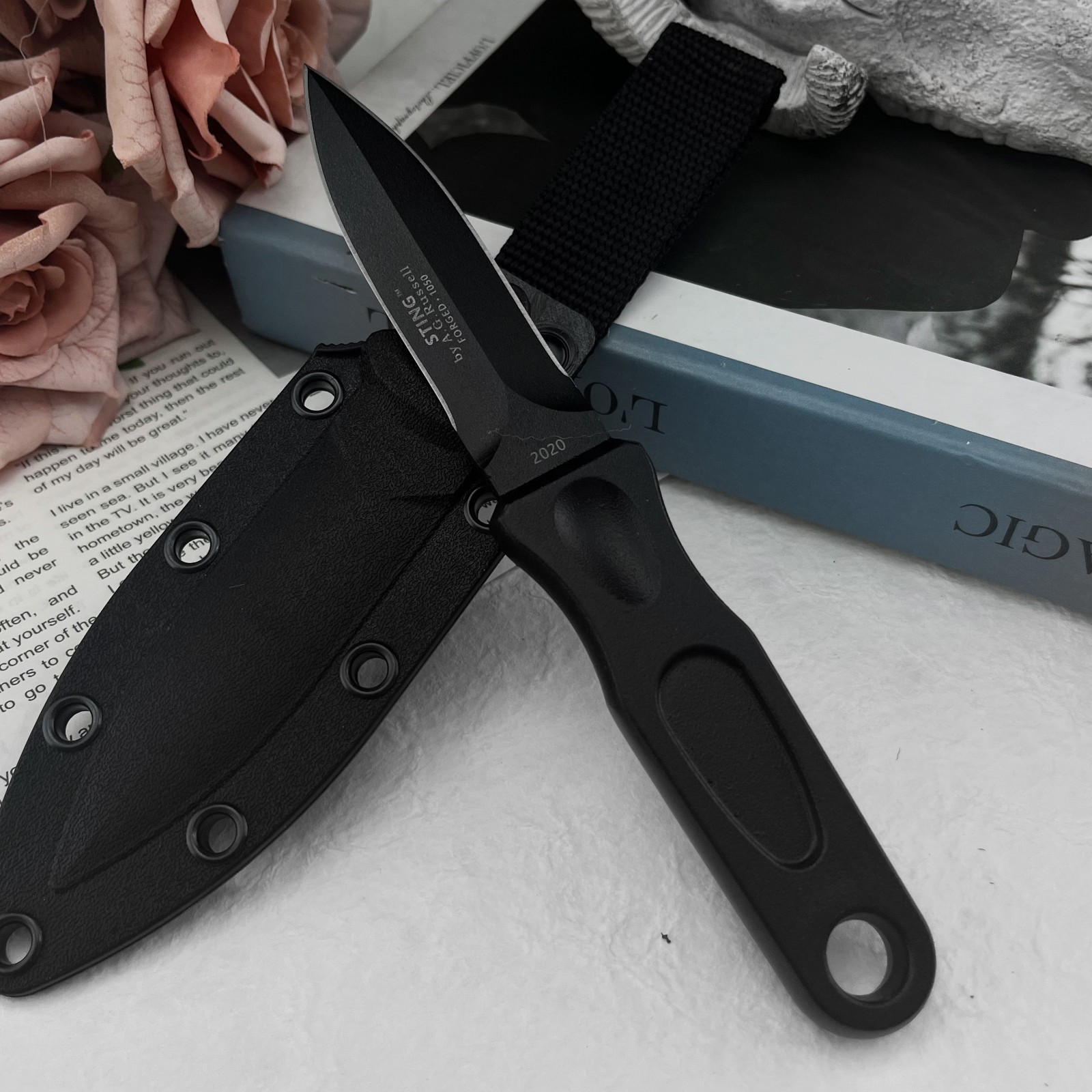Multi-Function Fixed Blade Kni – Edc Carry Fixed Blade Knife recenzja i cena