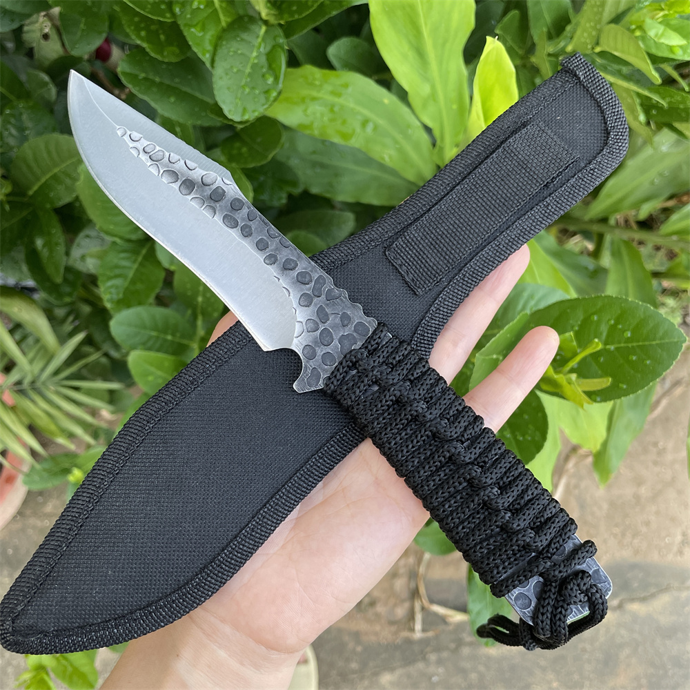 Forged 8cr13mov Blade Pocket k – Edc Carry Fixed Blade Knife recenzja i cena