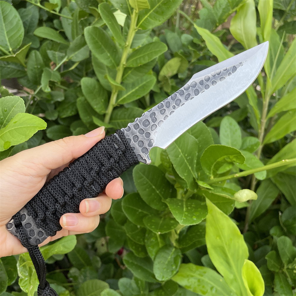 Forged 8cr13mov Blade Pocket k – Edc Carry Fixed Blade Knife recenzja i cena