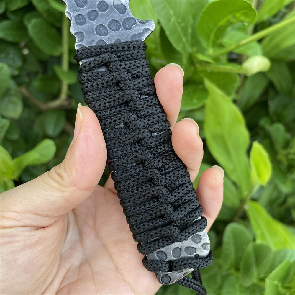 Forged 8cr13mov Blade Pocket k – Edc Carry Fixed Blade Knife recenzja i cena