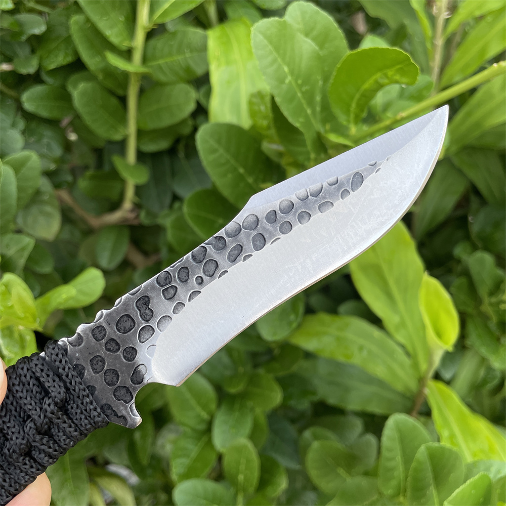 Forged 8cr13mov Blade Pocket k – Edc Carry Fixed Blade Knife recenzja i cena