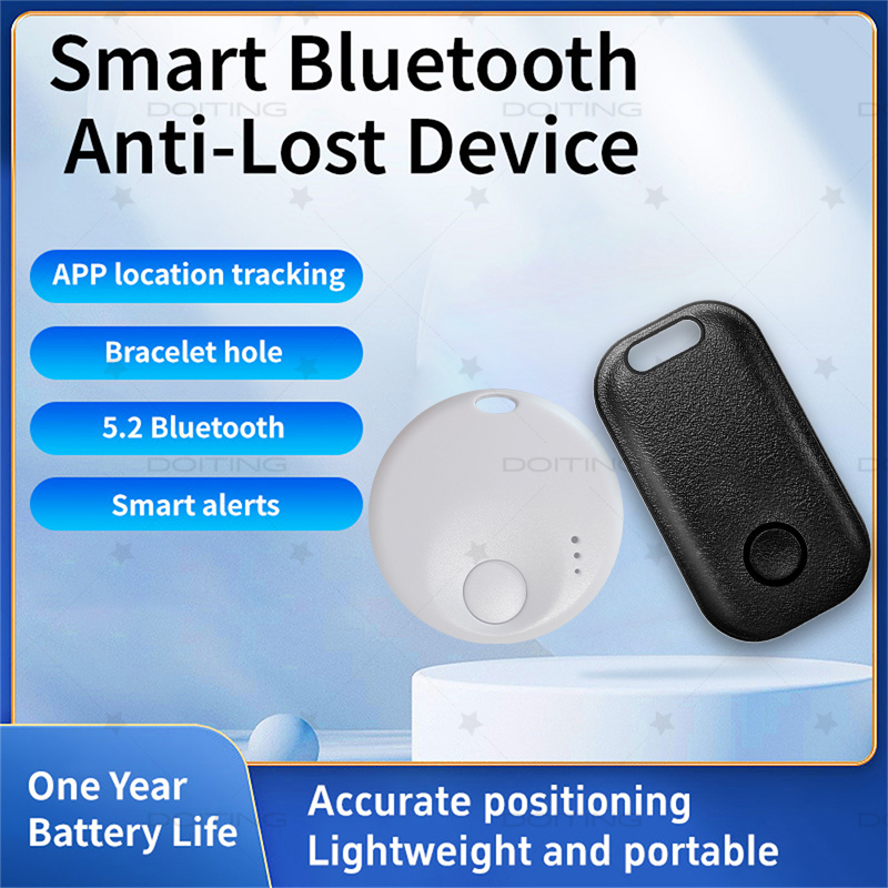 Mini Smart GPS Tracker Key Fin – Compass Keychain Mini recenzja i cena
