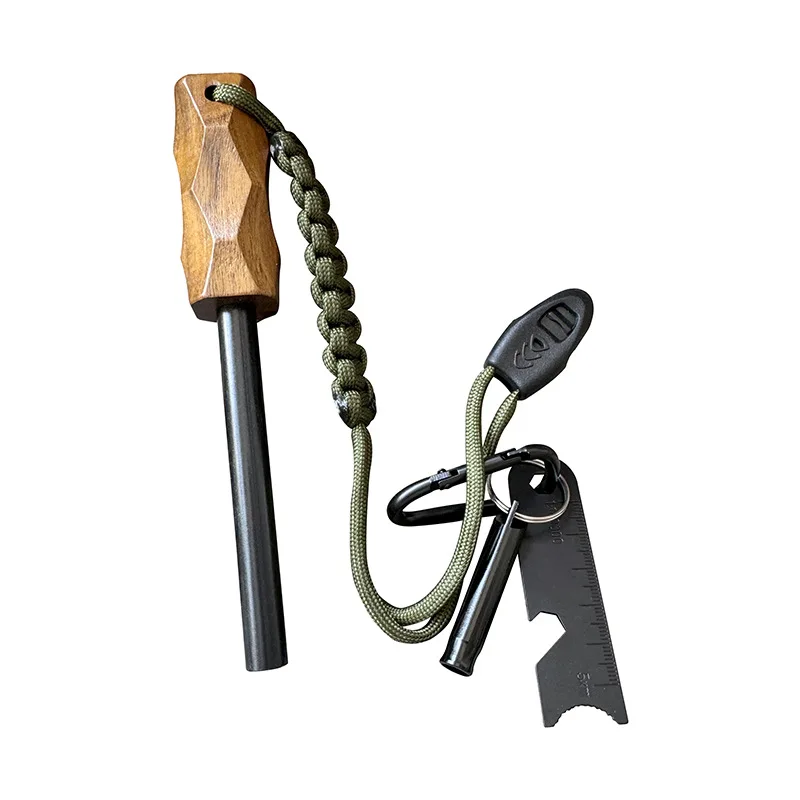 New Outdoor Flint Fire Starter – Ferro Rod Striker recenzja i cena