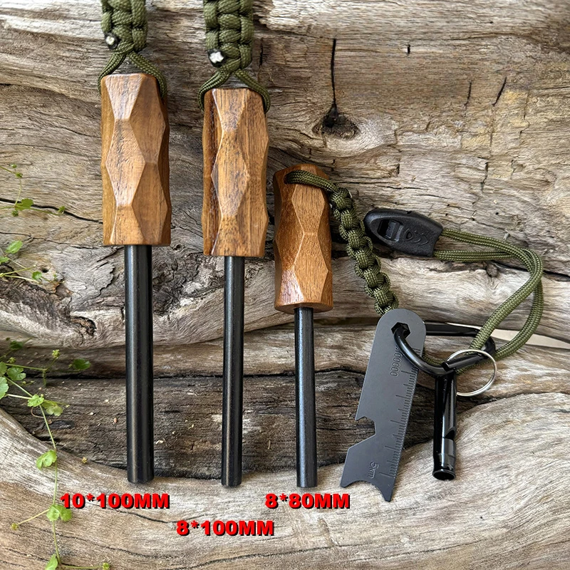 New Outdoor Flint Fire Starter – Ferro Rod Striker recenzja i cena