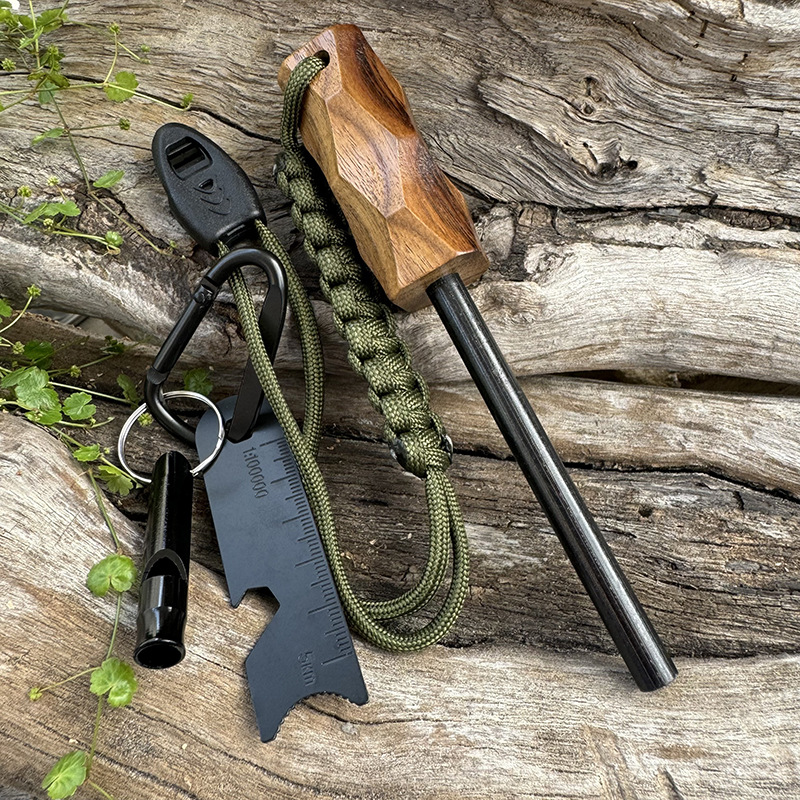 New Outdoor Flint Fire Starter – Ferro Rod Striker recenzja i cena