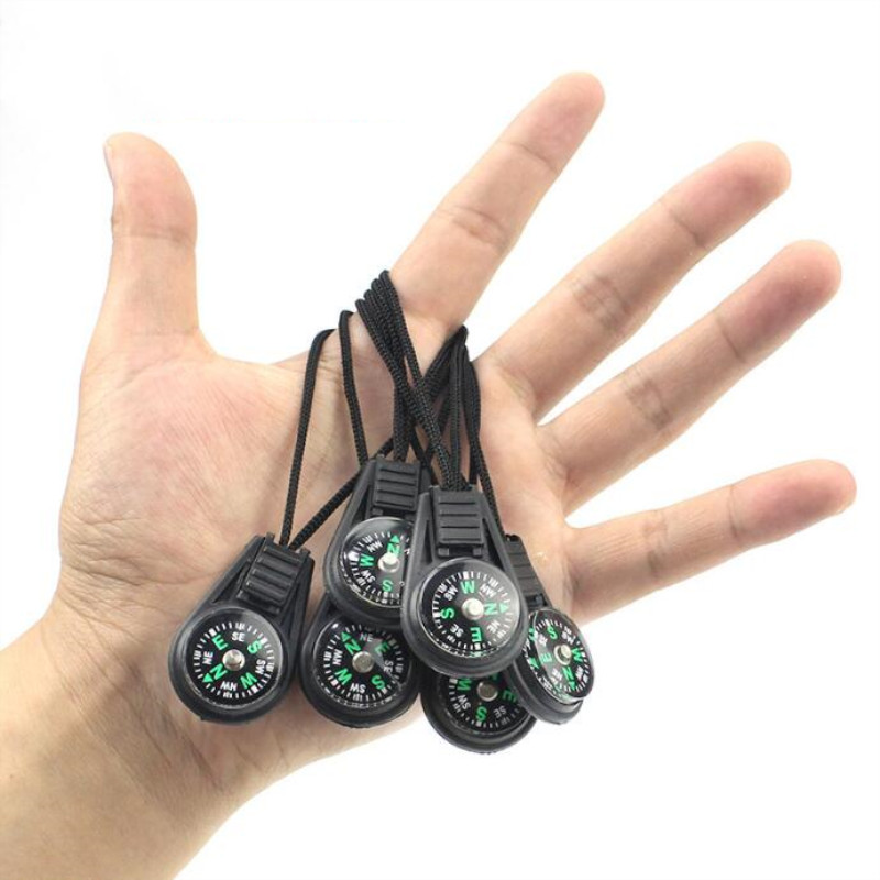 3pcs/Lot Portable Mini Compass – Compass Keychain Mini recenzja i cena