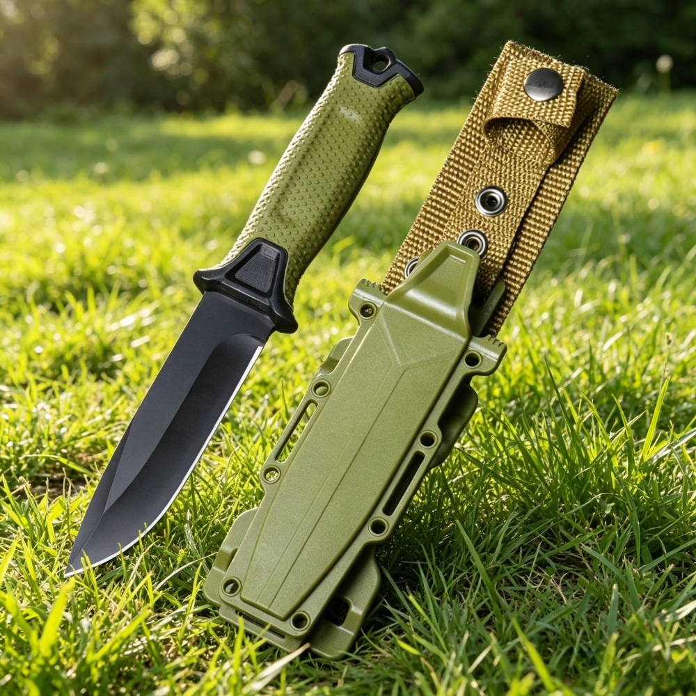 G1500 Outdoor Survival Fixed B – Edc Carry Fixed Blade Knife recenzja i cena