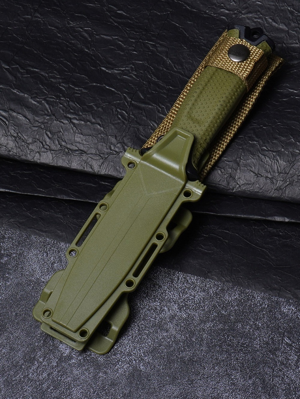G1500 Outdoor Survival Fixed B – Edc Carry Fixed Blade Knife recenzja i cena