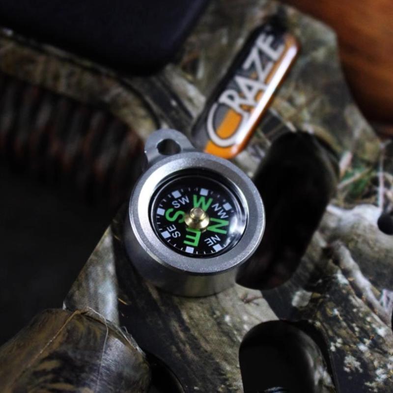 Mini Aluminum Alloy Compass Ke – Compass Keychain Mini recenzja i cena