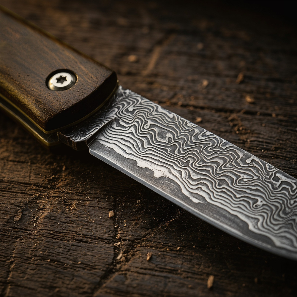 Compact Outdoor Survival Damas – Edc Pocket Carry Fixed Blade recenzja i cena