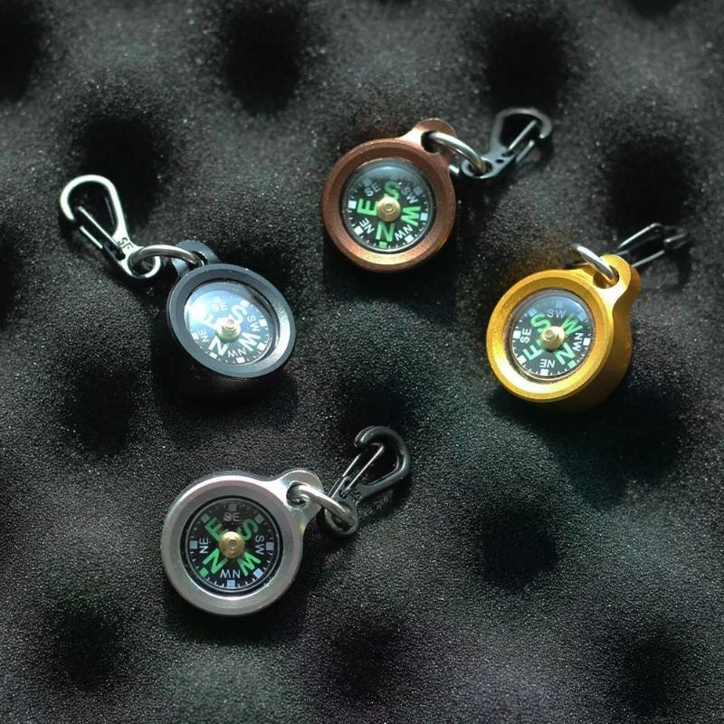 Mini Aluminum Alloy Compass Ke – Compass Keychain Mini recenzja i cena