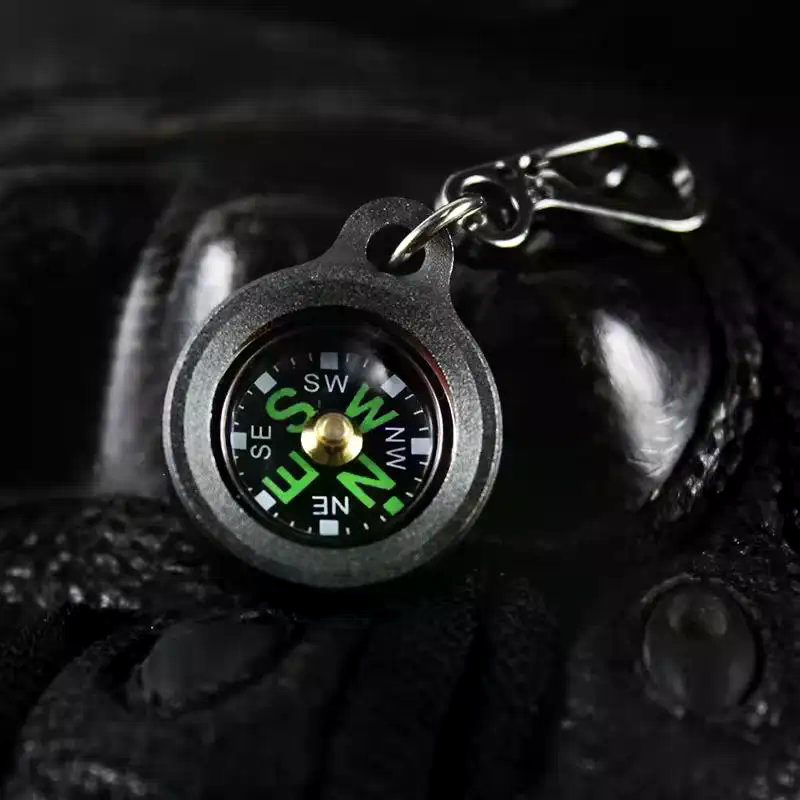 Mini Aluminum Alloy Compass Ke – Compass Keychain Mini recenzja i cena