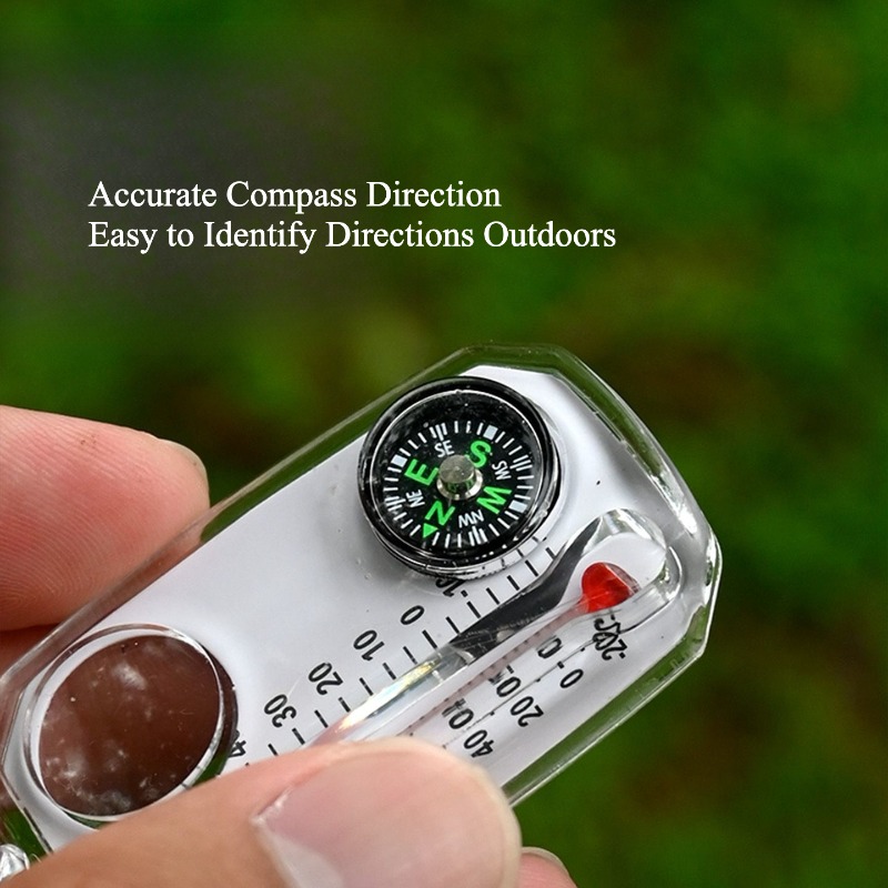 Outdoor Survival Compass Keych – Compass Keychain Mini recenzja i cena
