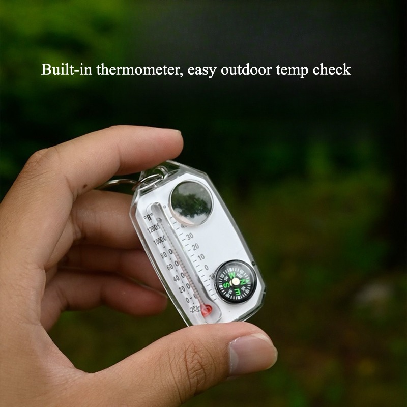 Outdoor Survival Compass Keych – Compass Keychain Mini recenzja i cena