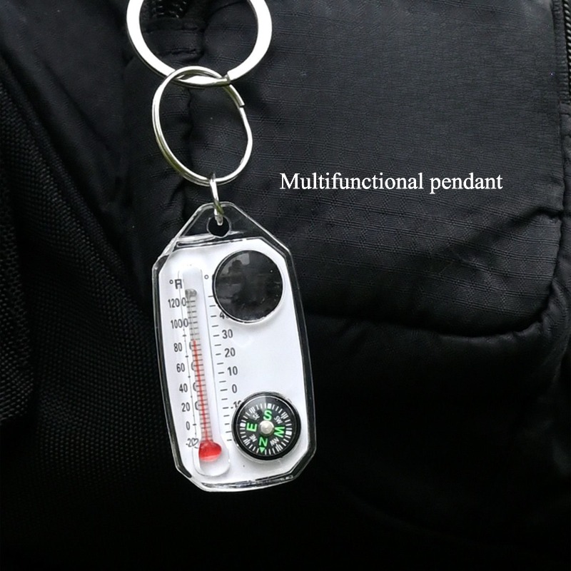 Outdoor Survival Compass Keych – Compass Keychain Mini recenzja i cena