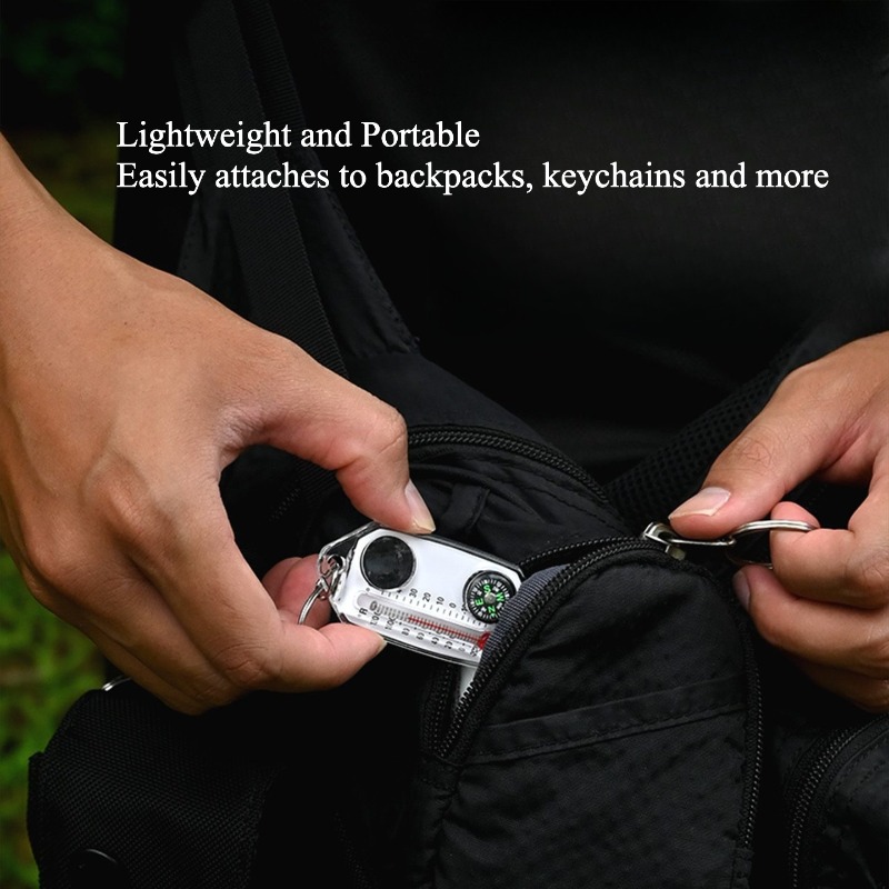 Outdoor Survival Compass Keych – Compass Keychain Mini recenzja i cena