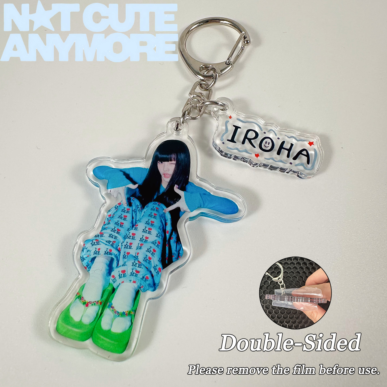 Illit Keychain, Wonhee, Iroha, – Carabiner Keychain recenzja i cena