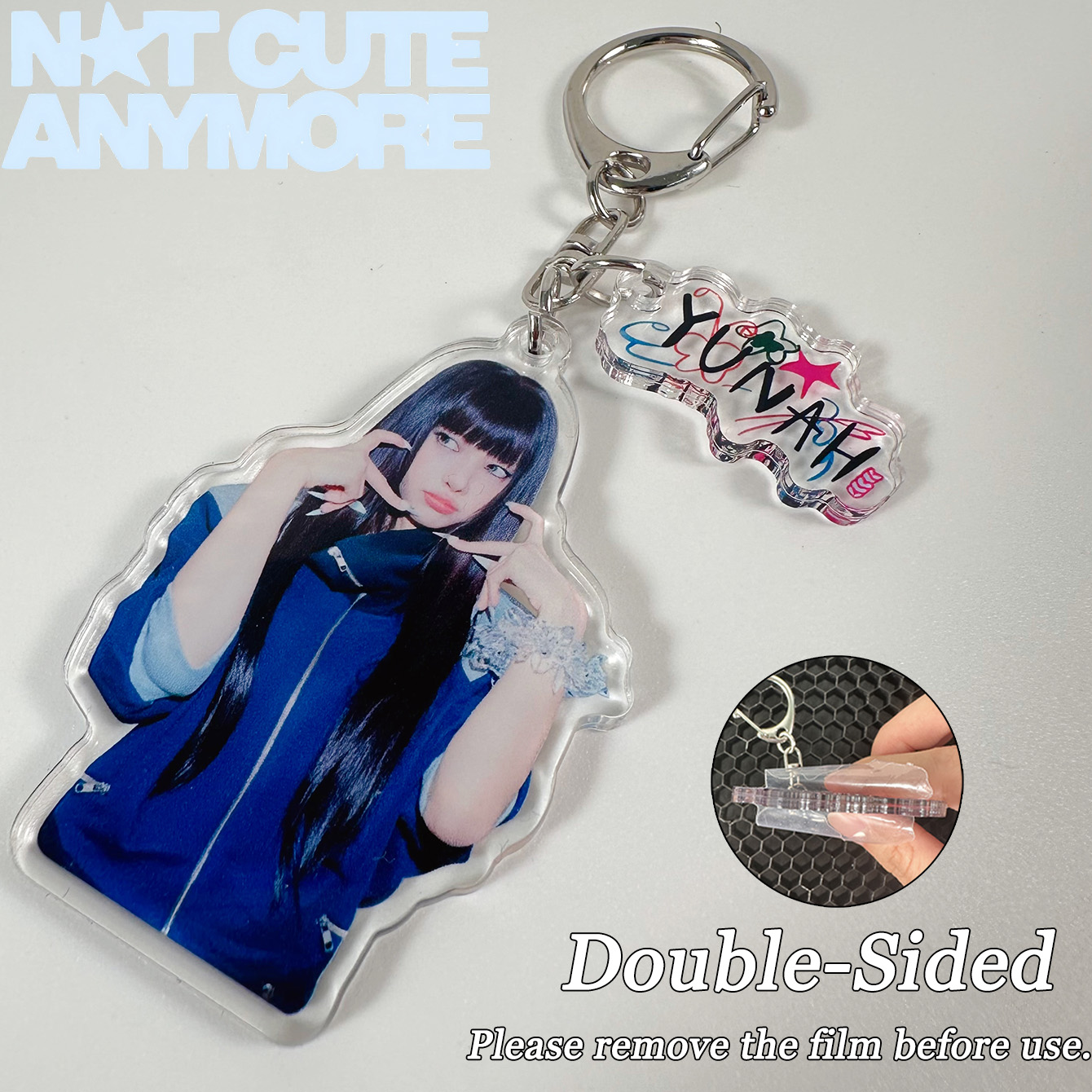 Illit Keychain, Wonhee, Iroha, – Carabiner Keychain recenzja i cena