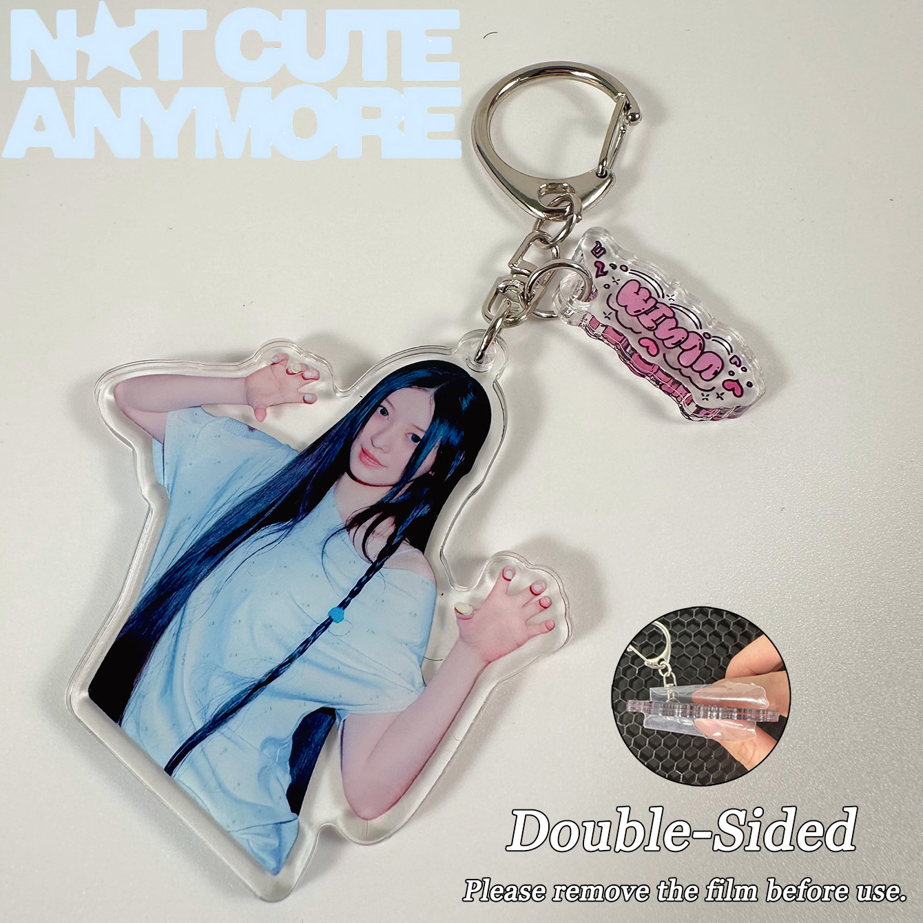 Illit Keychain, Wonhee, Iroha, – Carabiner Keychain recenzja i cena