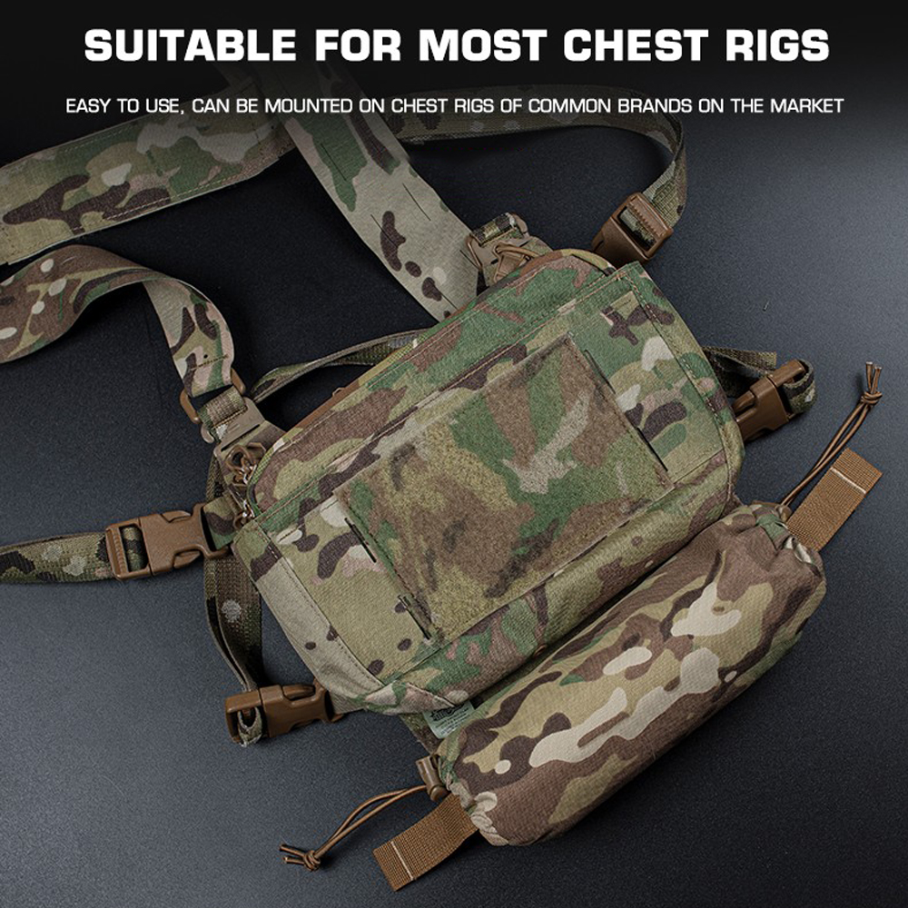 Tactical Trauma Pouch Roll 1 I – Edc Flex Carry Belt recenzja i cena